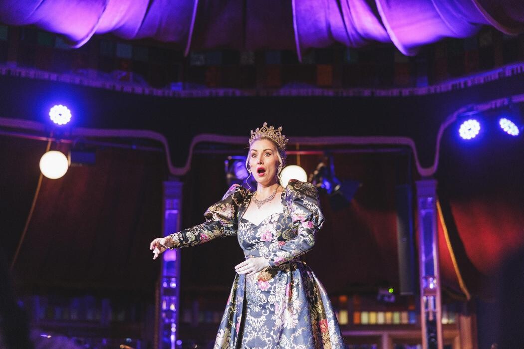 Bilder Strauss Dinner Show