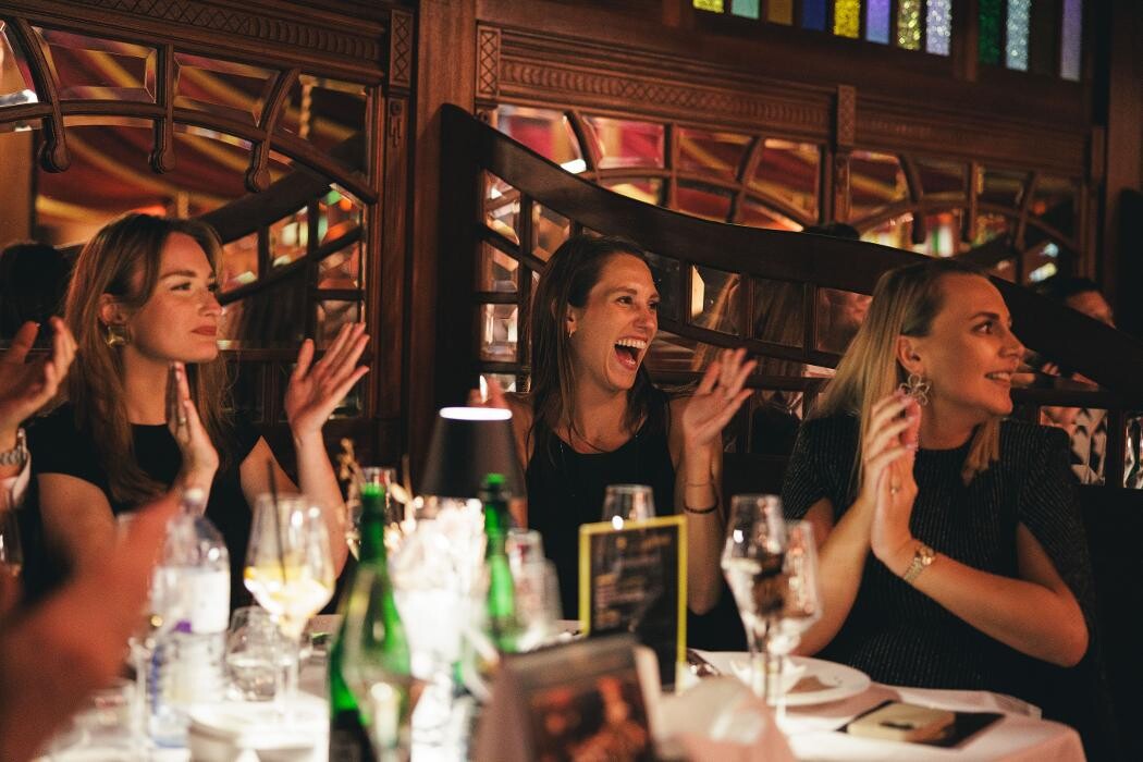 Bilder Strauss Dinner Show