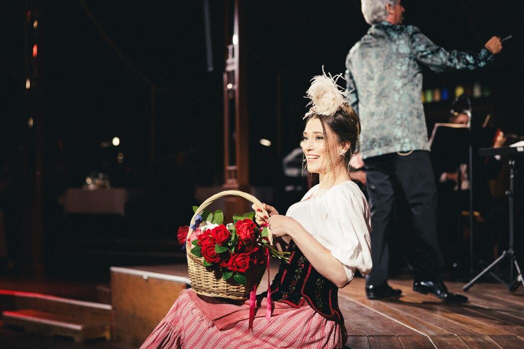 Bilder Strauss Dinner Show