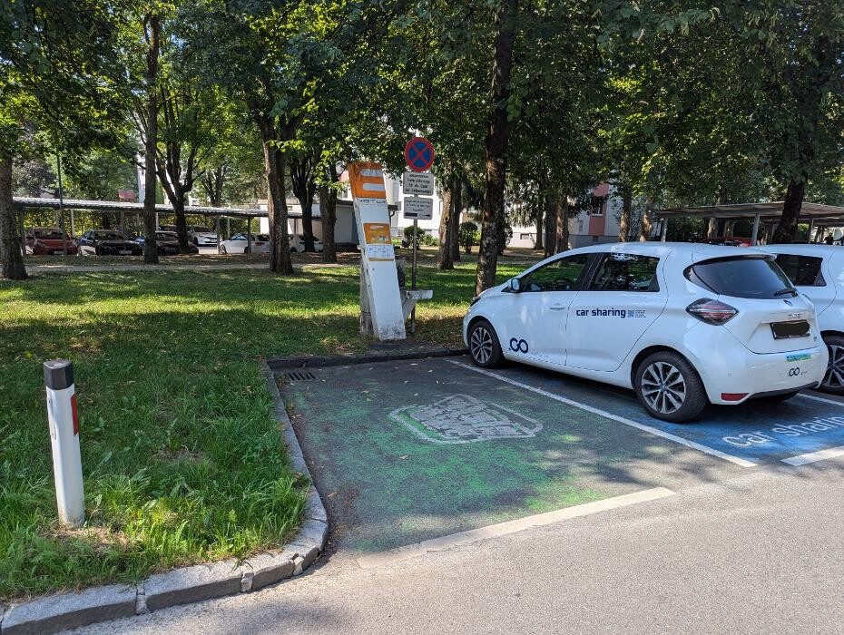 Bilder STW Ladestation