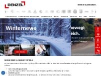 Website Screenshot MAXUS Denzel Wien Erdberg