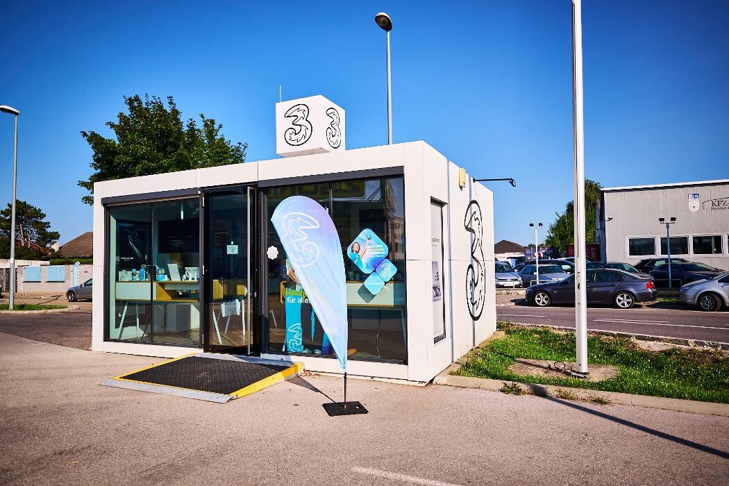 Bilder Drei Shop Neusiedl