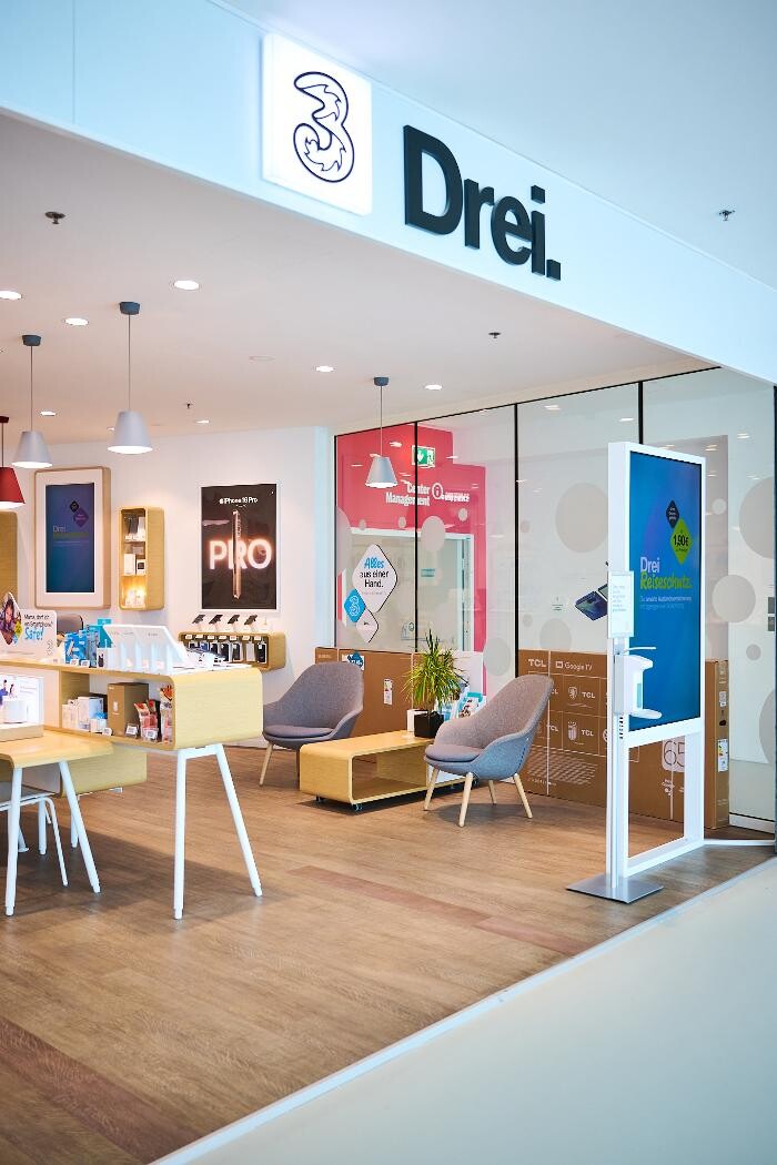 Bilder Drei Shop Krems ALEX