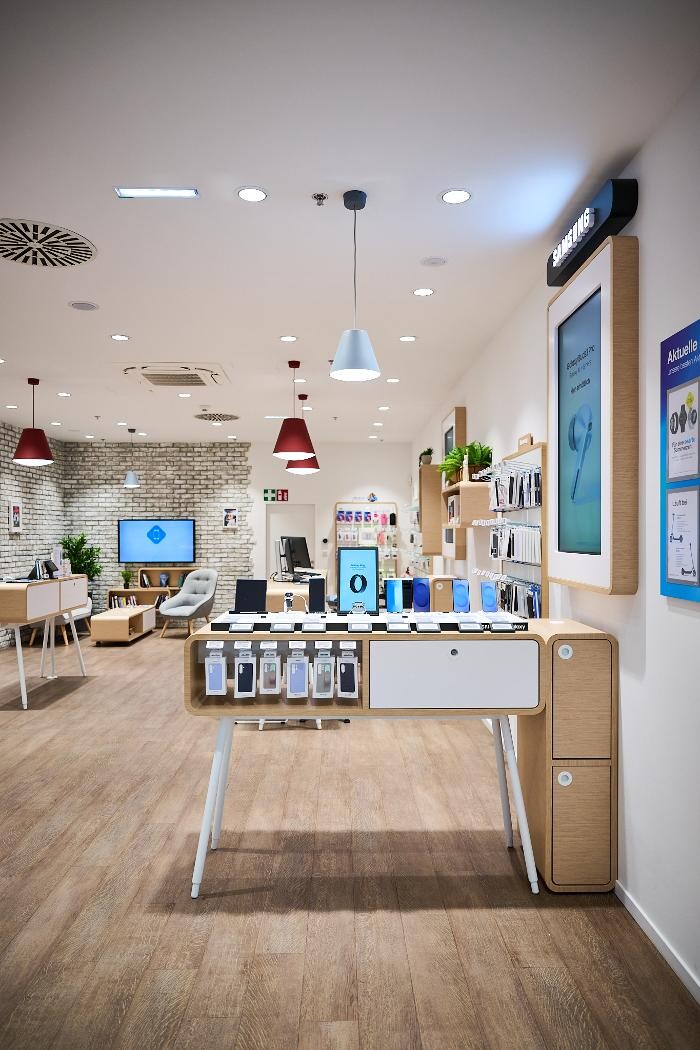 Bilder Drei Shop St. Pölten Traisenpark