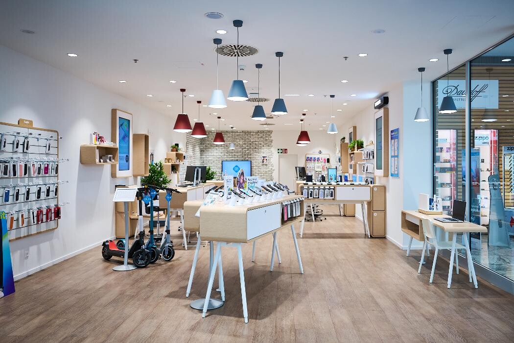 Bilder Drei Shop St. Pölten Traisenpark