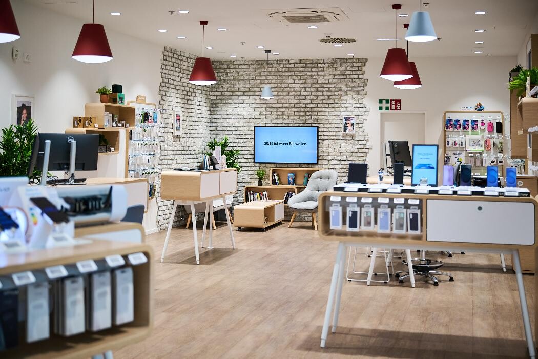 Bilder Drei Shop St. Pölten Traisenpark