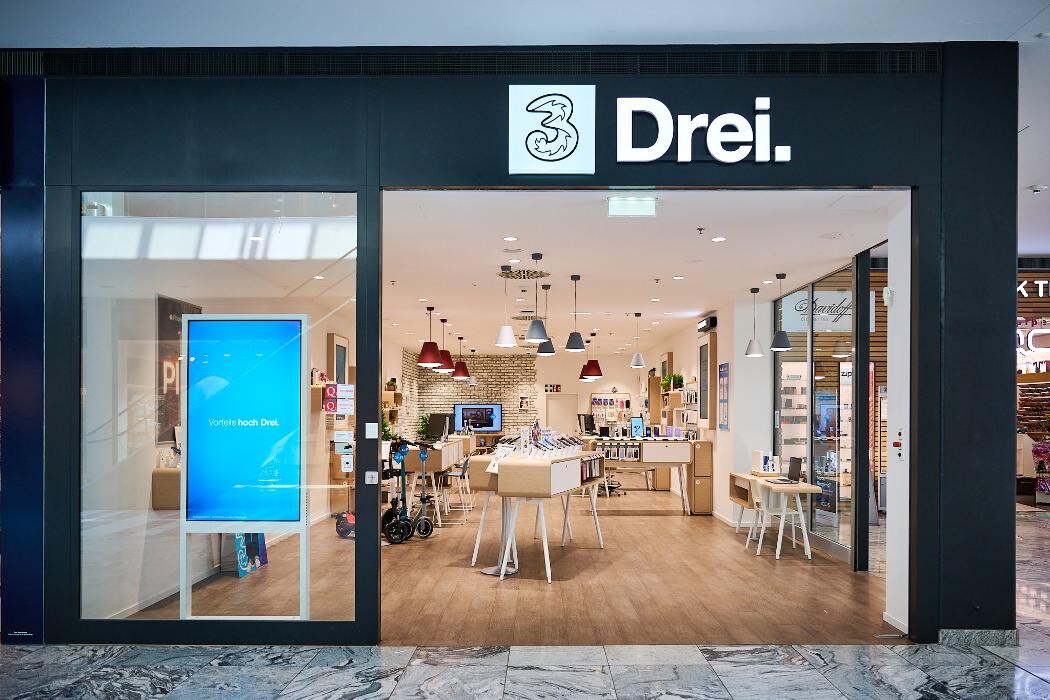 Bilder Drei Shop St. Pölten Traisenpark