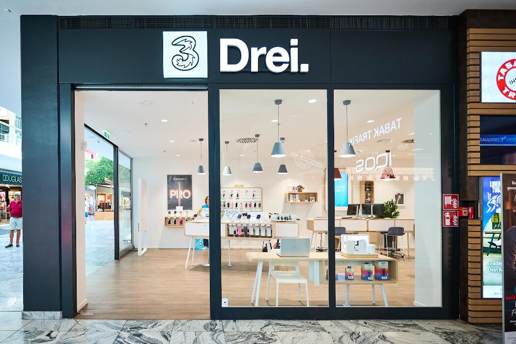 Bilder Drei Shop St. Pölten Traisenpark