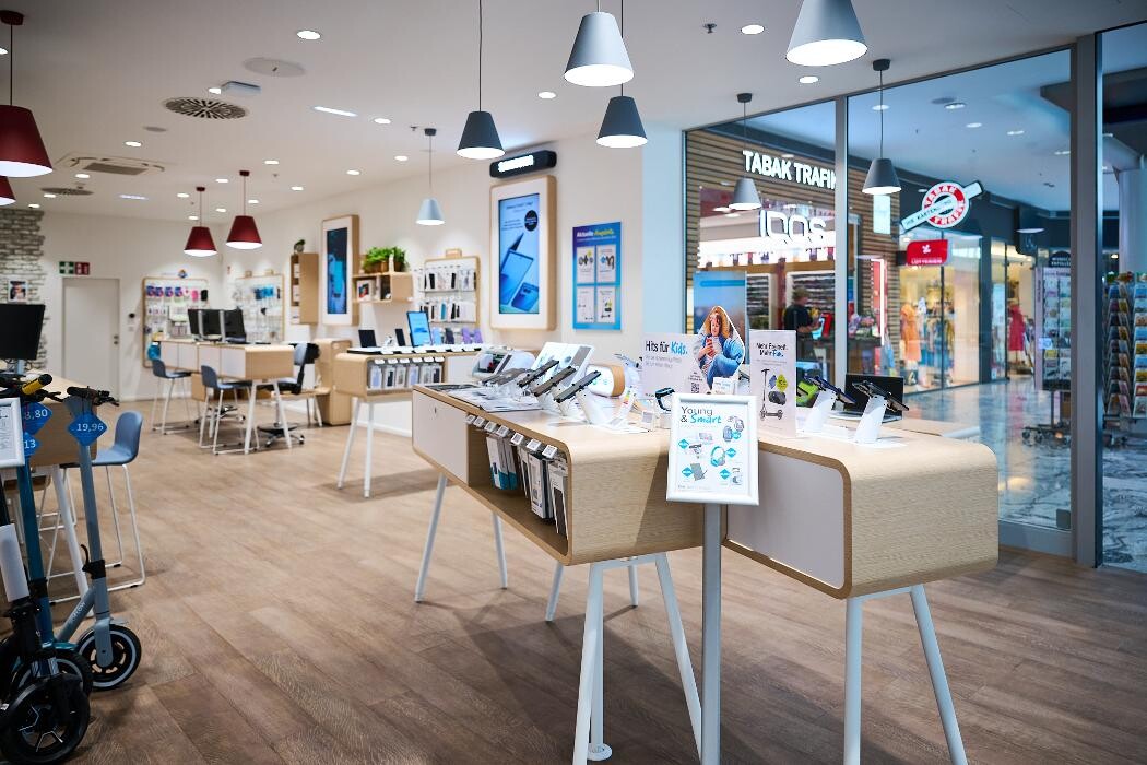 Bilder Drei Shop St. Pölten Traisenpark