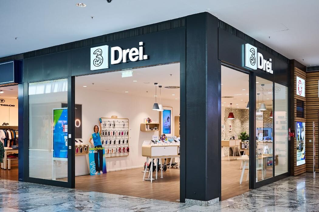 Bilder Drei Shop St. Pölten Traisenpark