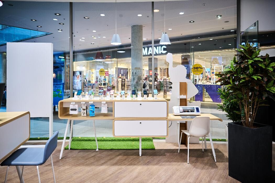 Bilder Drei Shop Villach Atrio