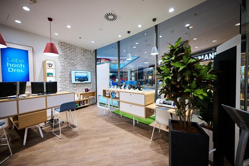 Bilder Drei Shop Villach Atrio
