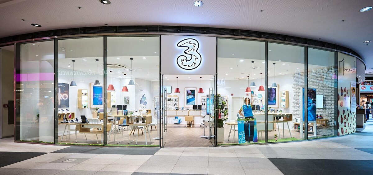 Bilder Drei Shop Villach Atrio