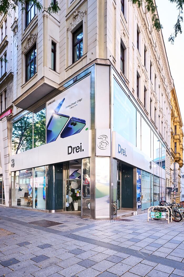 Bilder Drei Shop Wien Mariahilf 65