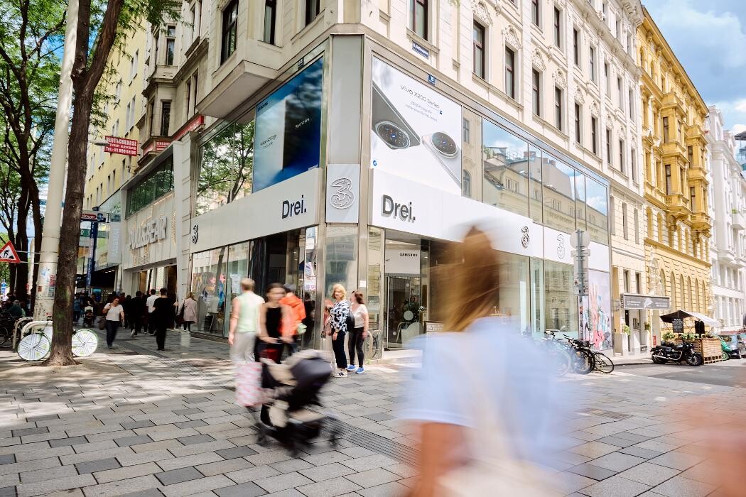 Bilder Drei Shop Wien Mariahilf 65