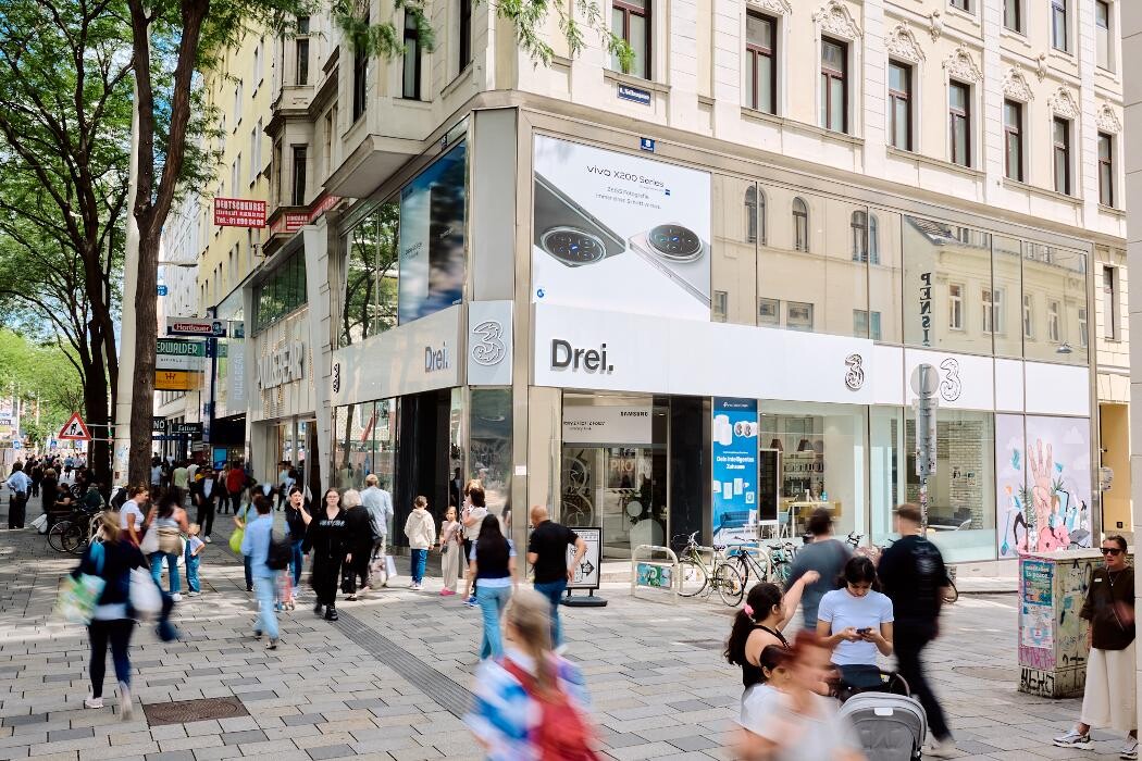 Bilder Drei Shop Wien Mariahilf 65