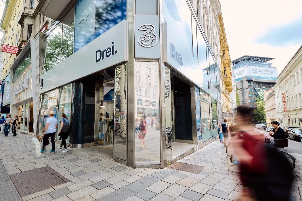 Bilder Drei Shop Wien Mariahilf 65