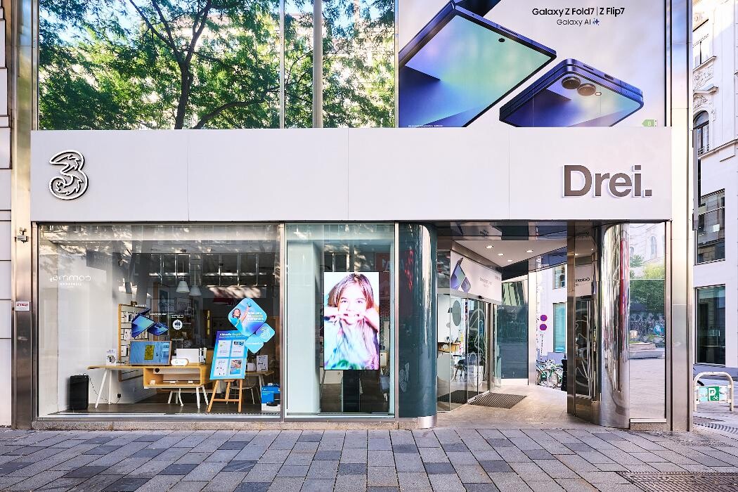 Bilder Drei Shop Wien Mariahilf 65