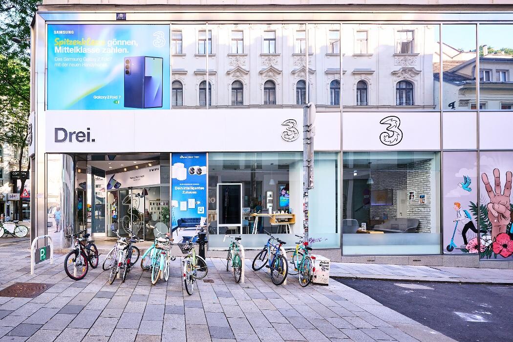 Bilder Drei Shop Wien Mariahilf 65