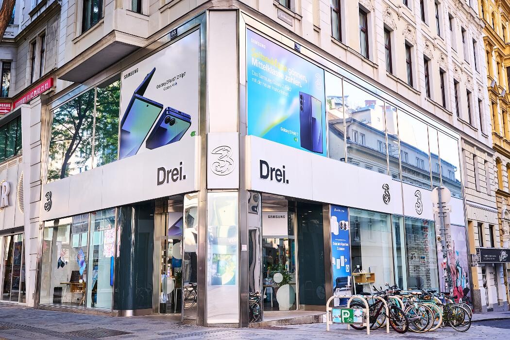 Bilder Drei Shop Wien Mariahilf 65