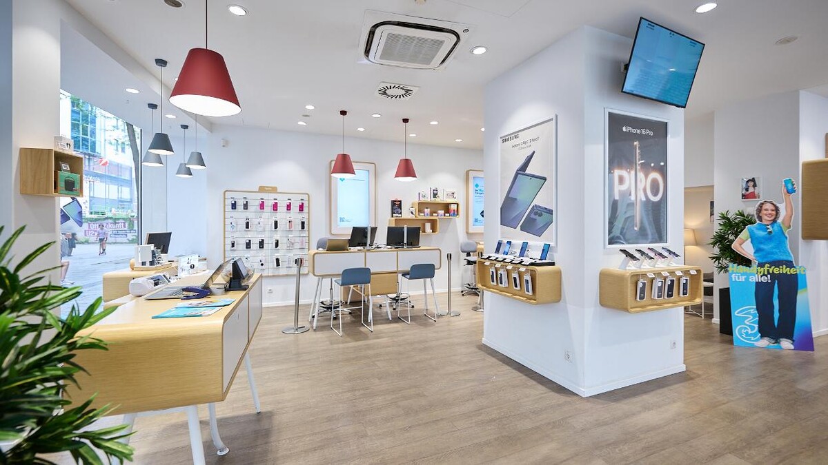 Bilder Drei Shop Wien Mariahilf 65