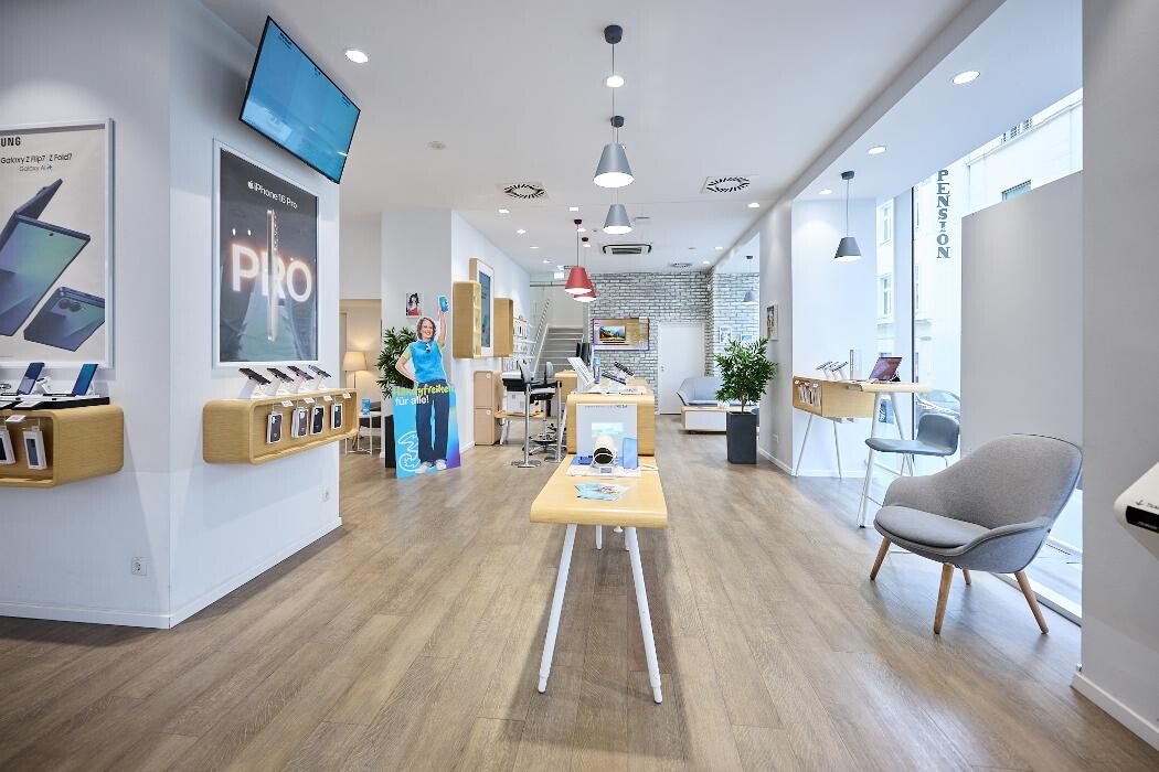 Bilder Drei Shop Wien Mariahilf 65