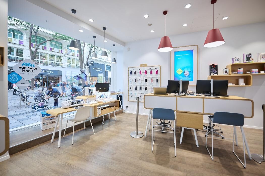 Bilder Drei Shop Wien Mariahilf 65