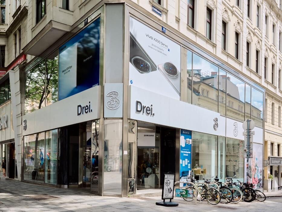 Bilder Drei Shop Wien Mariahilf 65