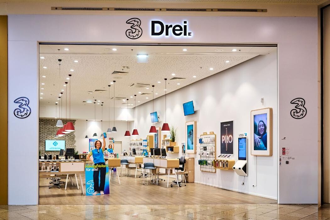 Bilder Drei Shop Pasching Plus City