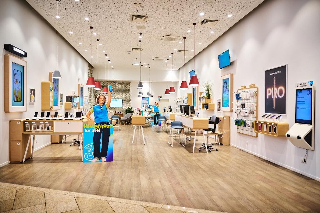 Bilder Drei Shop Pasching Plus City