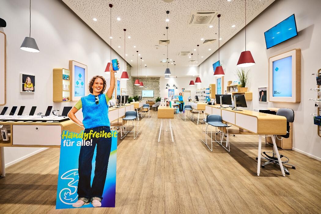 Bilder Drei Shop Pasching Plus City