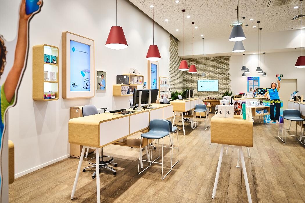 Bilder Drei Shop Pasching Plus City