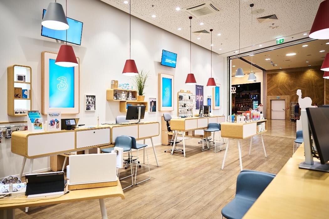 Bilder Drei Shop Pasching Plus City