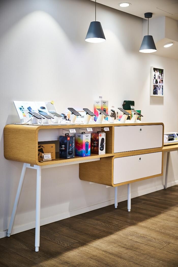 Bilder Drei Shop Graz Hauptplatz