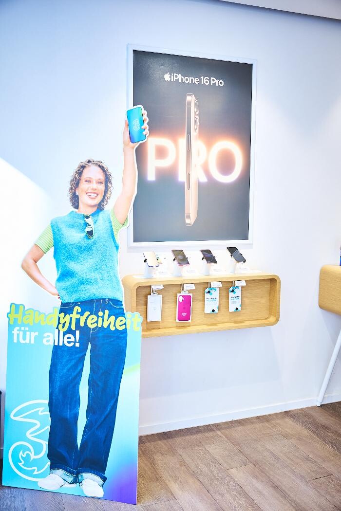 Bilder Drei Shop Graz Hauptplatz