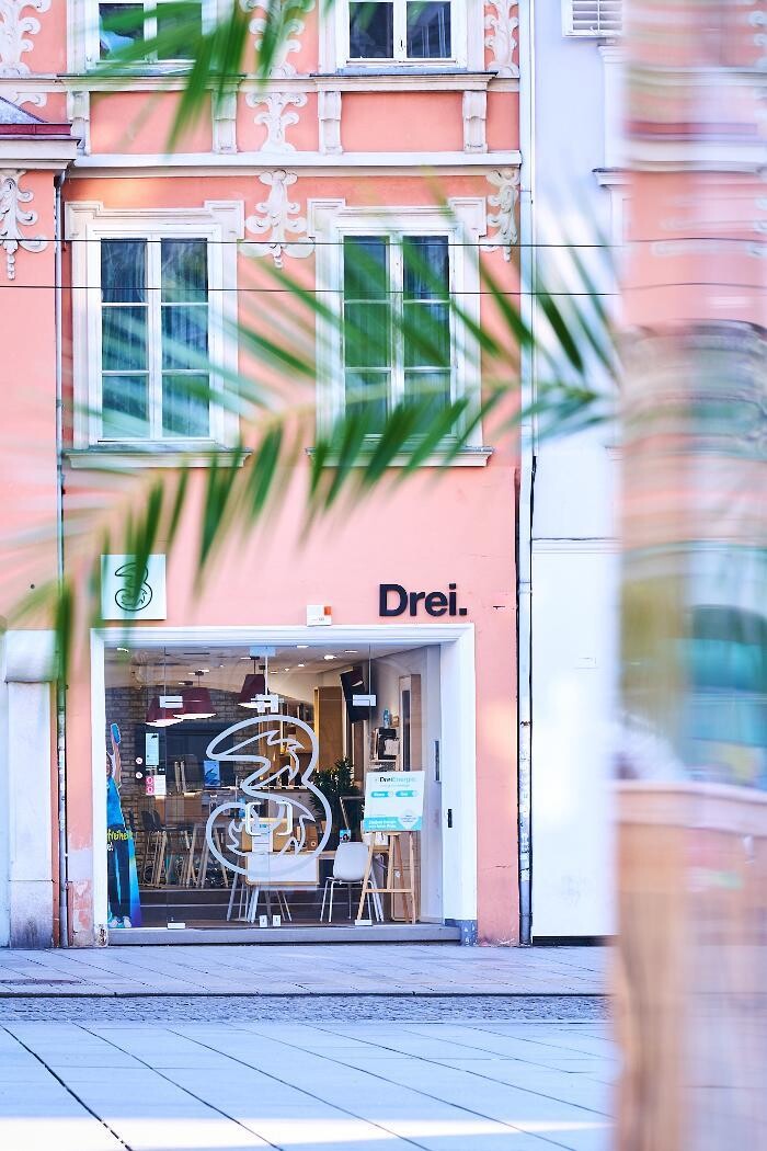 Bilder Drei Shop Graz Hauptplatz