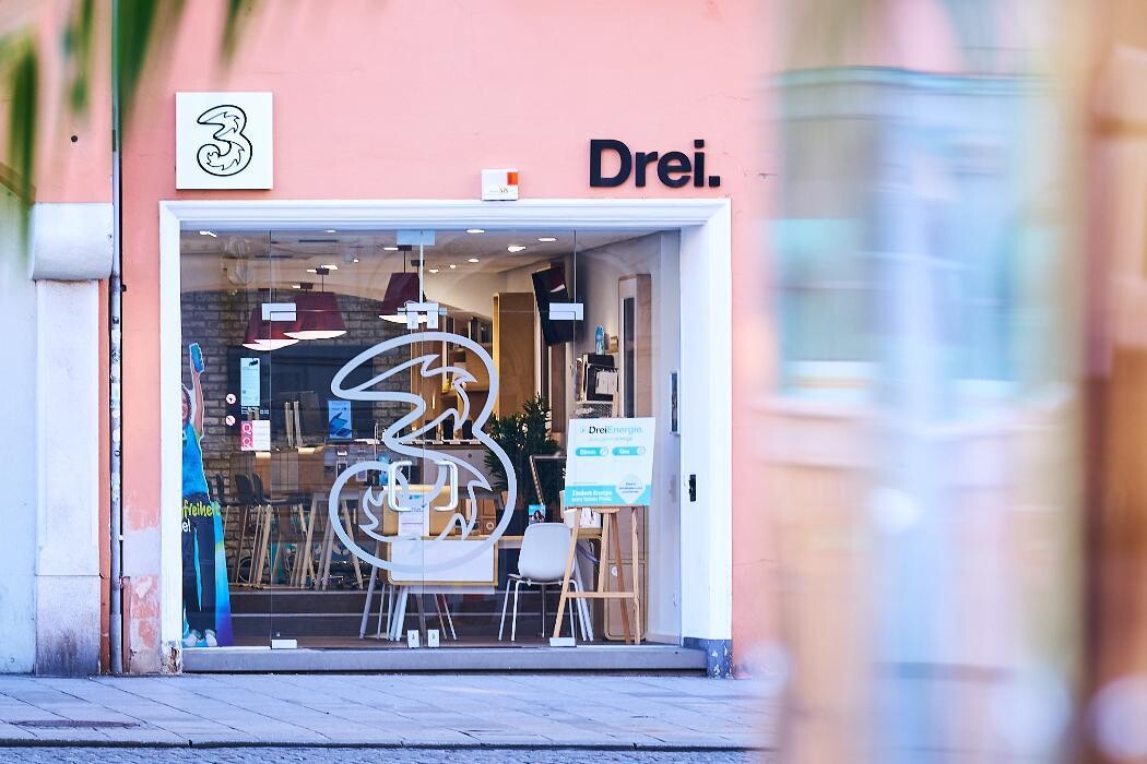 Bilder Drei Shop Graz Hauptplatz