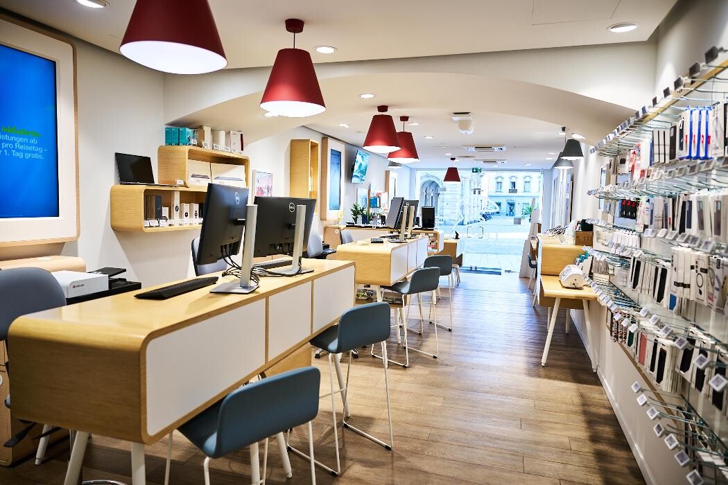 Bilder Drei Shop Graz Hauptplatz