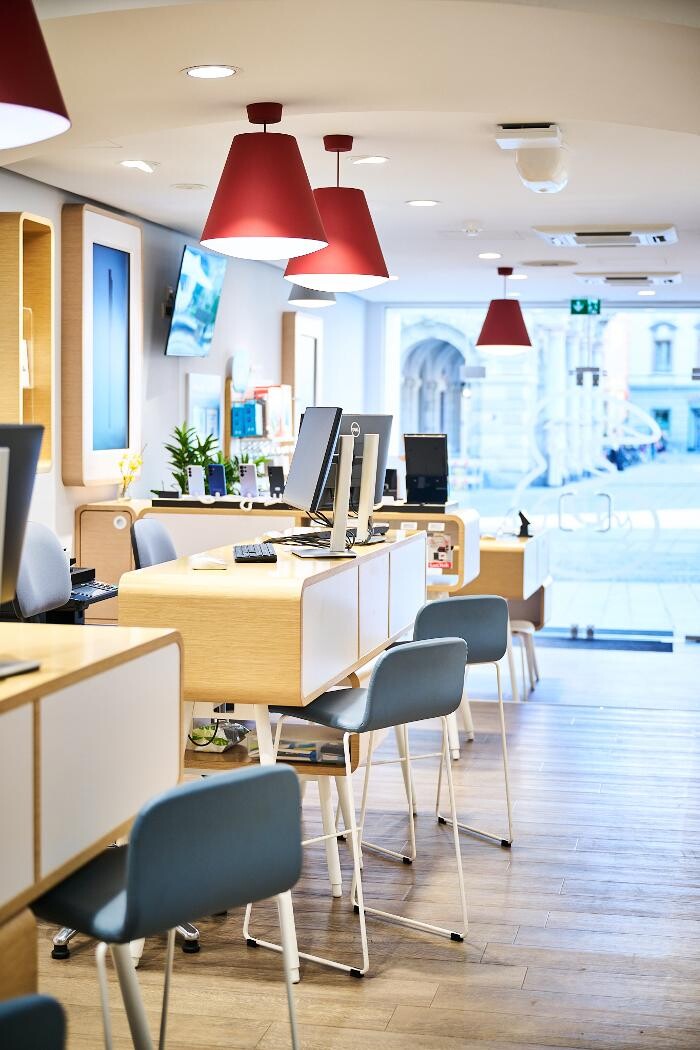 Bilder Drei Shop Graz Hauptplatz