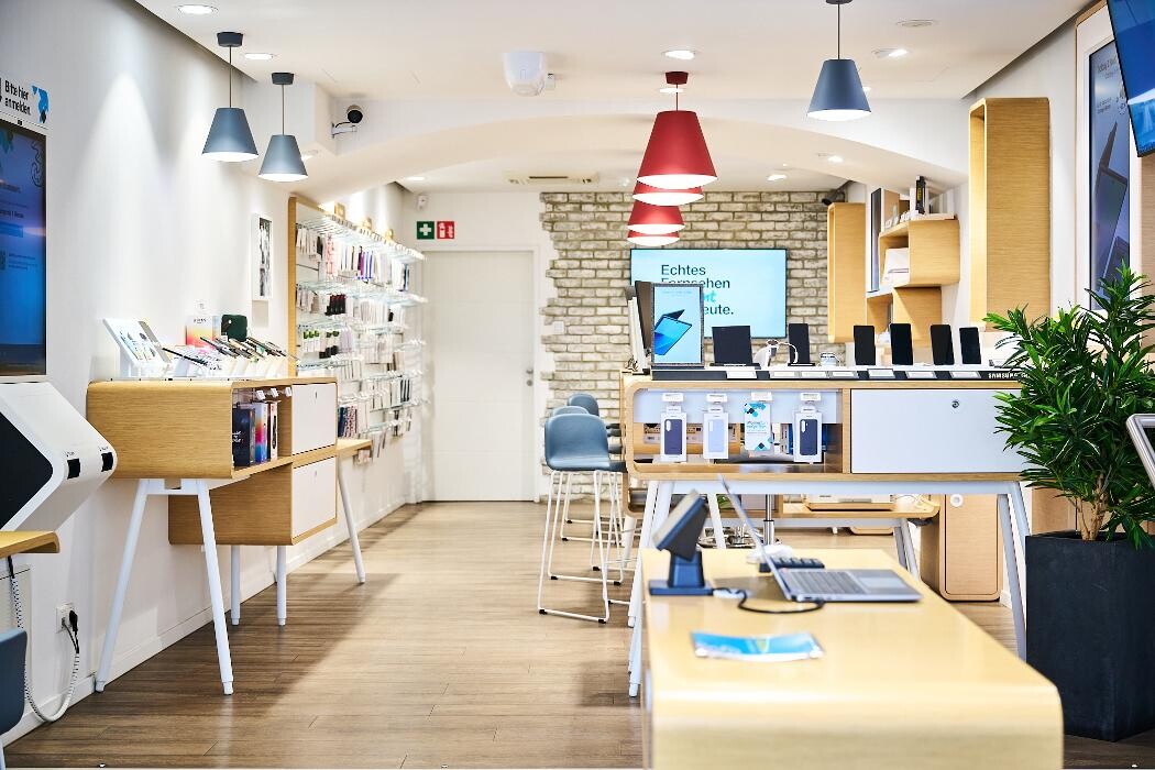 Bilder Drei Shop Graz Hauptplatz