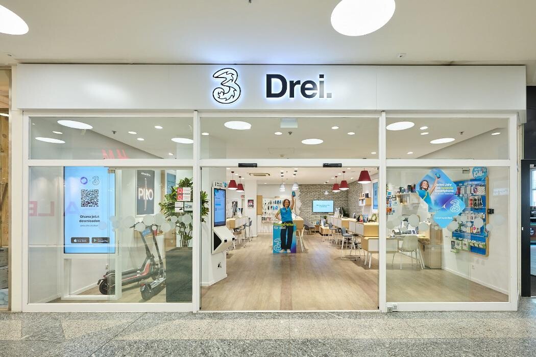 Bilder Drei Shop Wien SCN