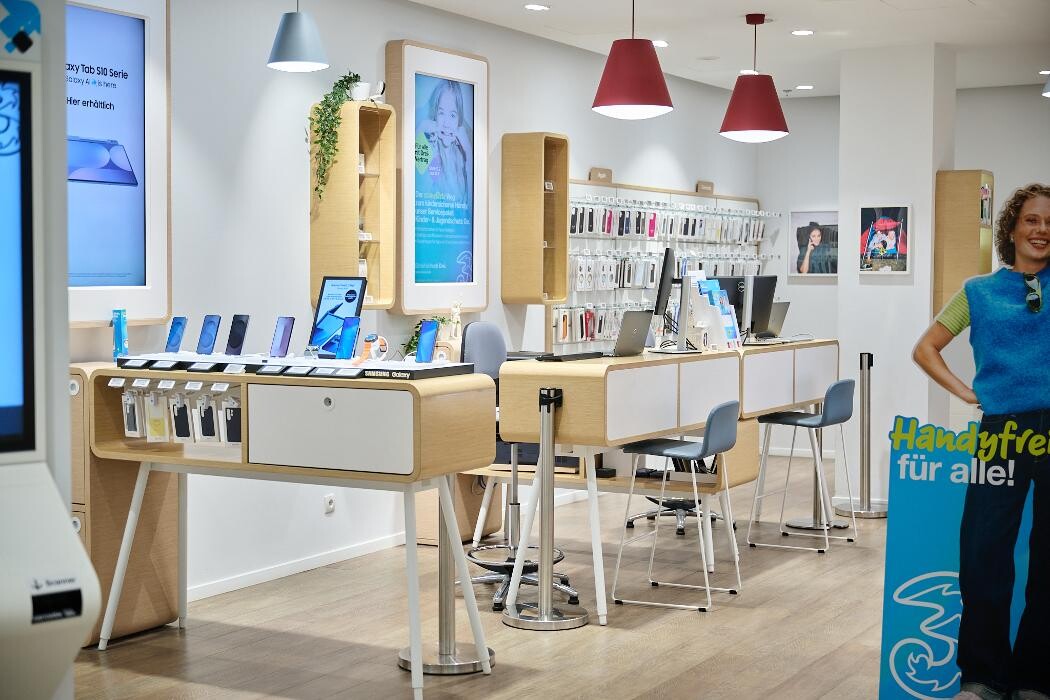 Bilder Drei Shop Wien SCN