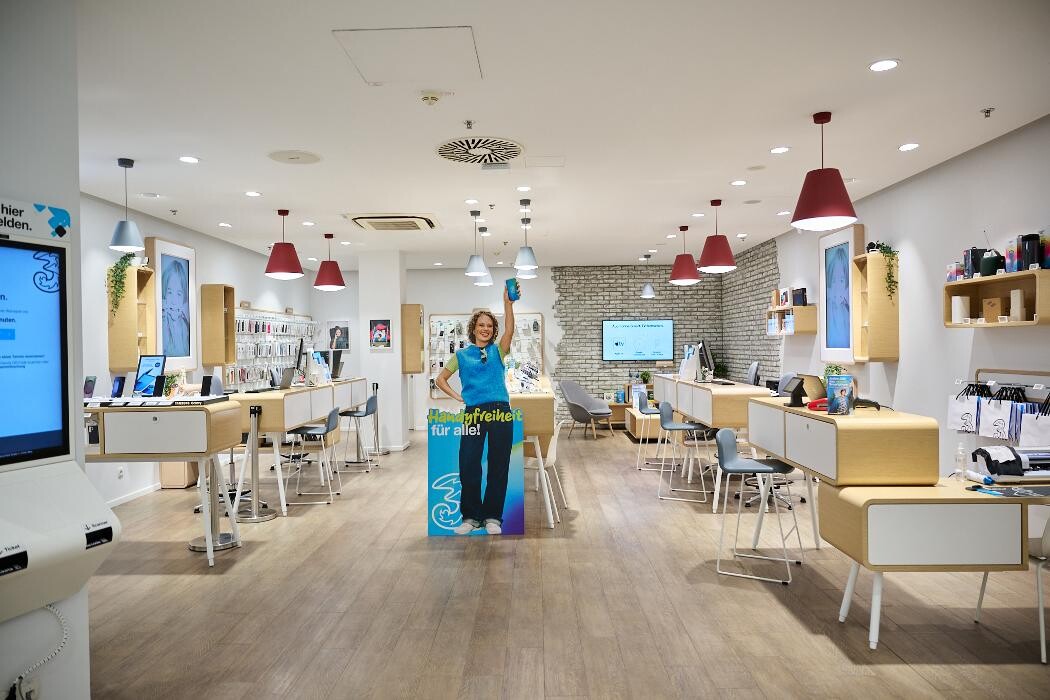 Bilder Drei Shop Wien SCN