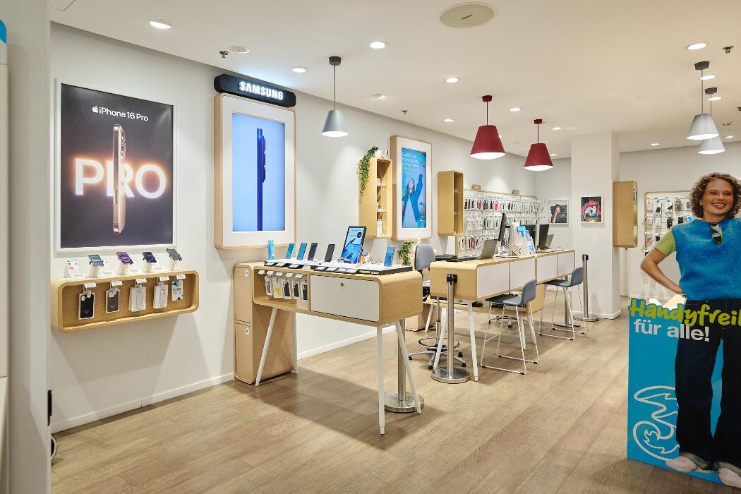 Bilder Drei Shop Wien SCN