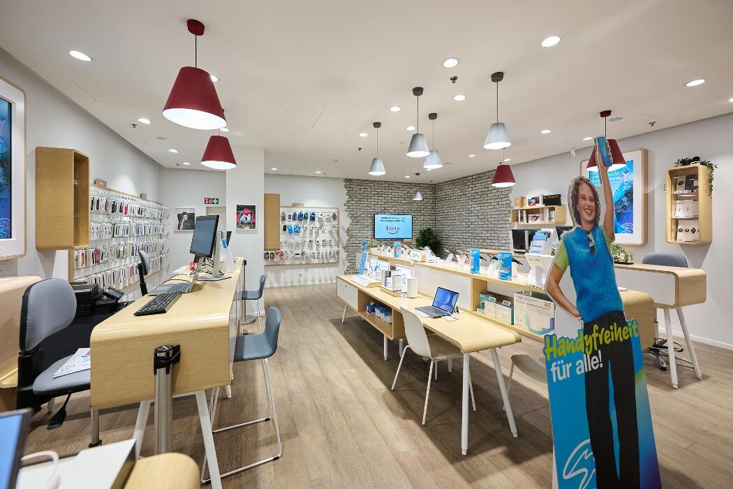 Bilder Drei Shop Wien SCN