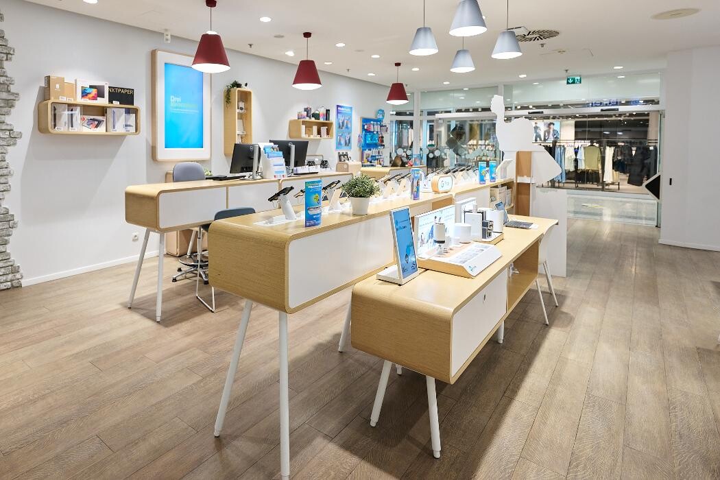 Bilder Drei Shop Wien SCN