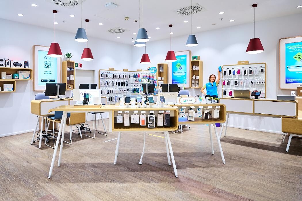 Bilder Drei Shop Linz Interspar