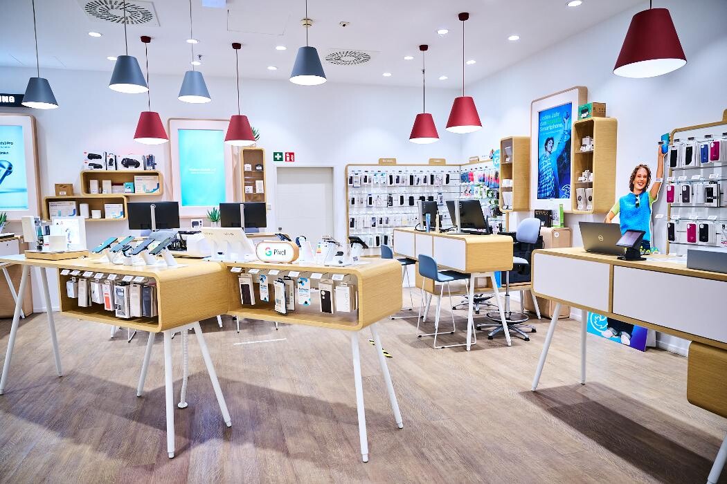 Bilder Drei Shop Linz Interspar