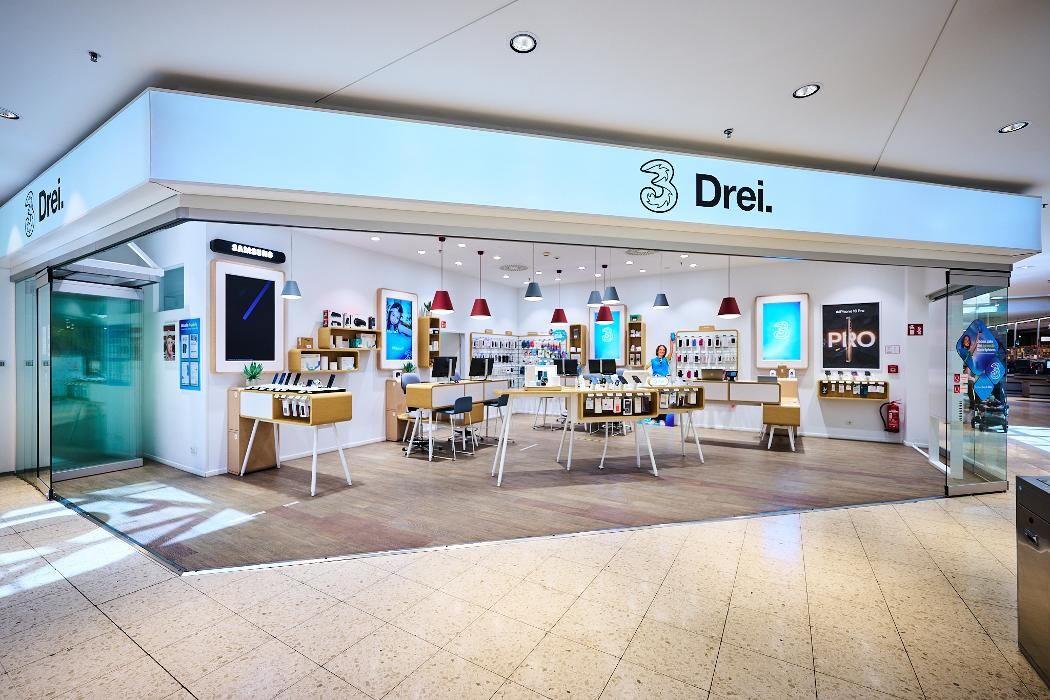 Bilder Drei Shop Linz Interspar