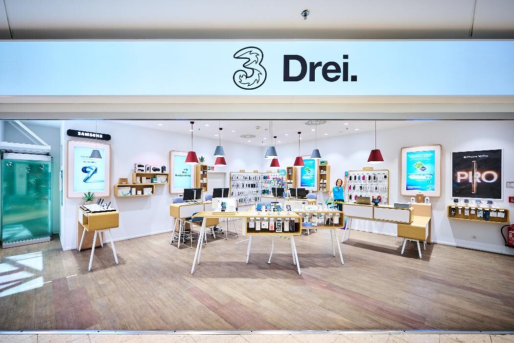 Bilder Drei Shop Linz Interspar